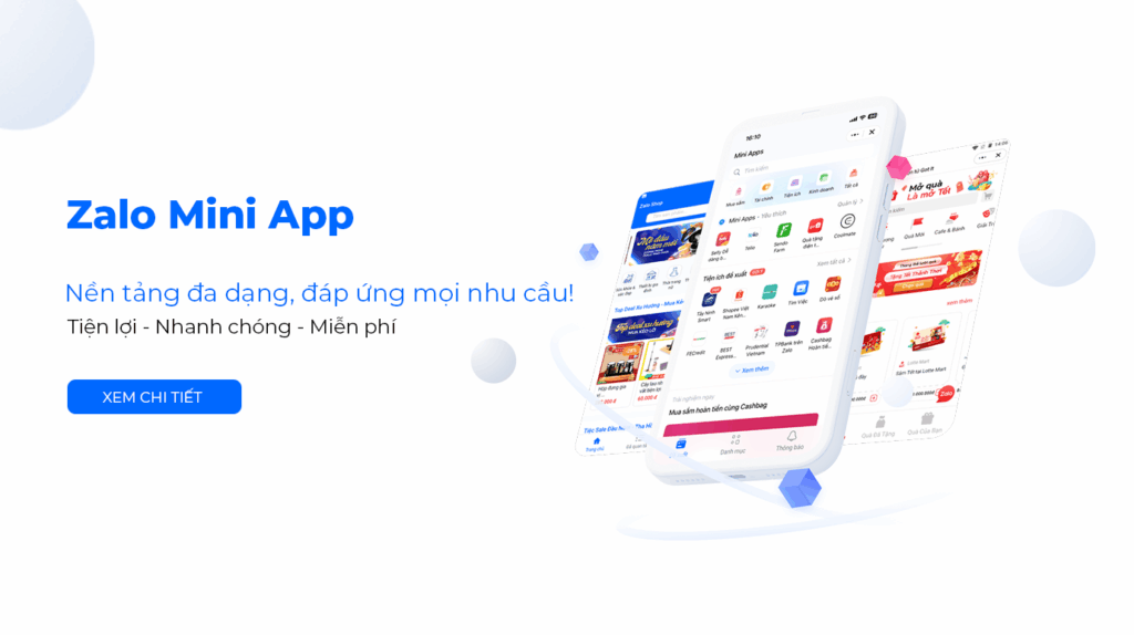 Zalo Mini App là gì? Giải pháp chuyển đổi số đột phá cho doanh nghiệp | Miền Tây Media 1 zalo mini app mien tay media